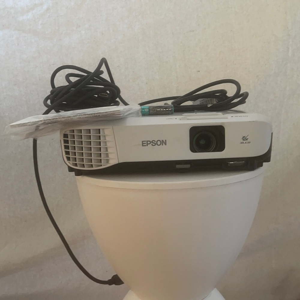 Brand new epson projector